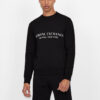 Mikina Armani Exchange Černá