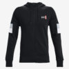 Baseline Full Zip Mikina Under Armour Černá