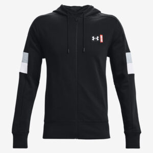 Baseline Full Zip Mikina Under Armour Černá