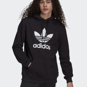 Trefoil Mikina adidas Originals Černá