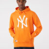 MLB New York Yankees Team Logo Mikina New Era Oranžová