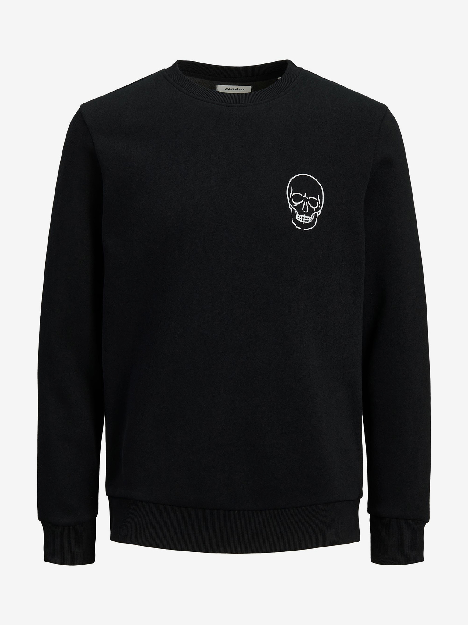 Where Mikina Jack & Jones Černá