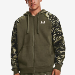 Rival FCL Camo Mikina Under Armour Zelená