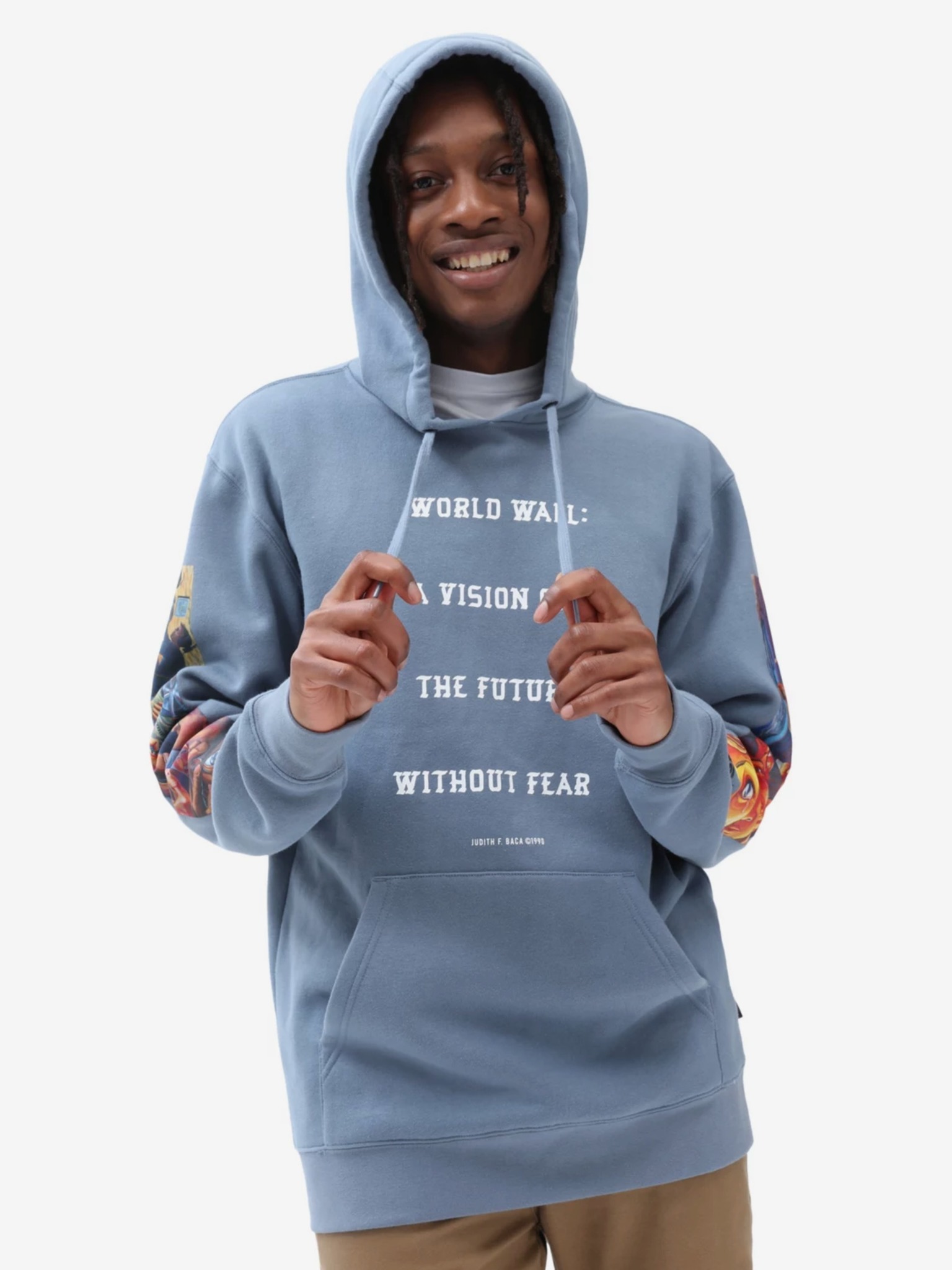 Vans X MOCA Judy Mikina Vans Šedá