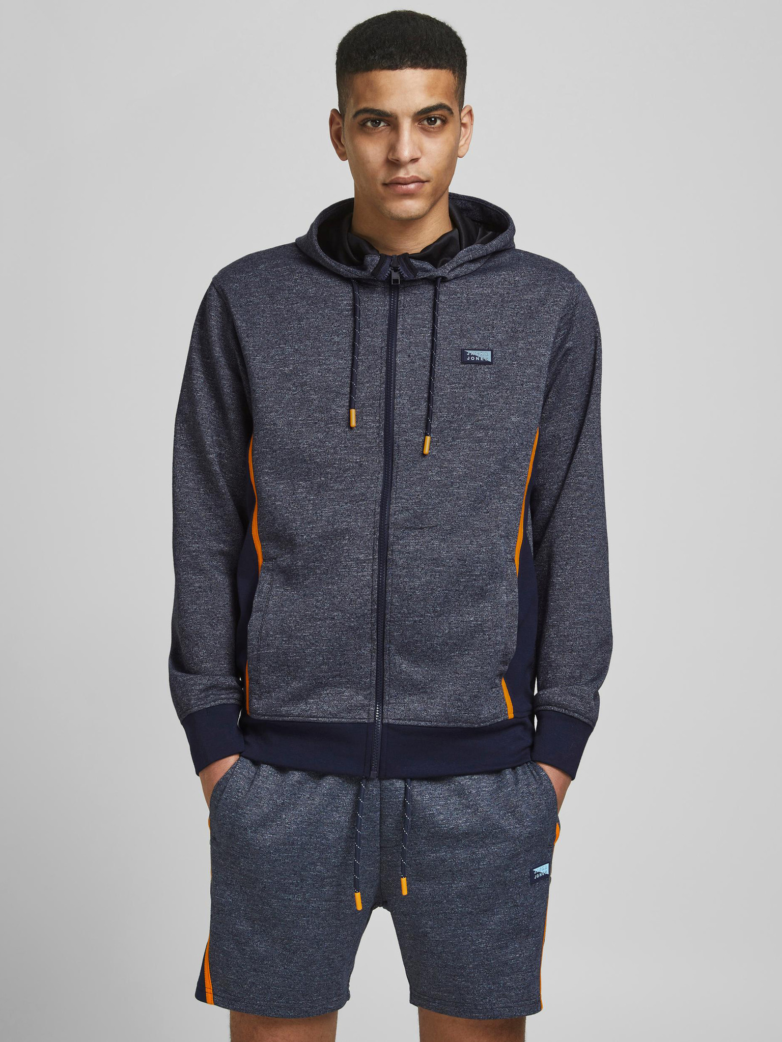Kobe Mikina Jack & Jones Modrá