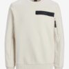 Tape Mikina Jack & Jones Bílá