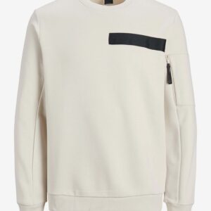 Tape Mikina Jack & Jones Bílá