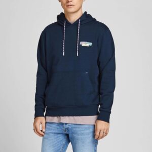 Bright Mikina Jack & Jones Modrá