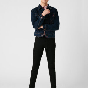 Greensboro Jeans Wrangler Černá