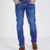 Hatch Jeans Pepe Jeans Modrá