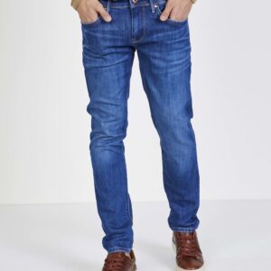 Hatch Jeans Pepe Jeans Modrá