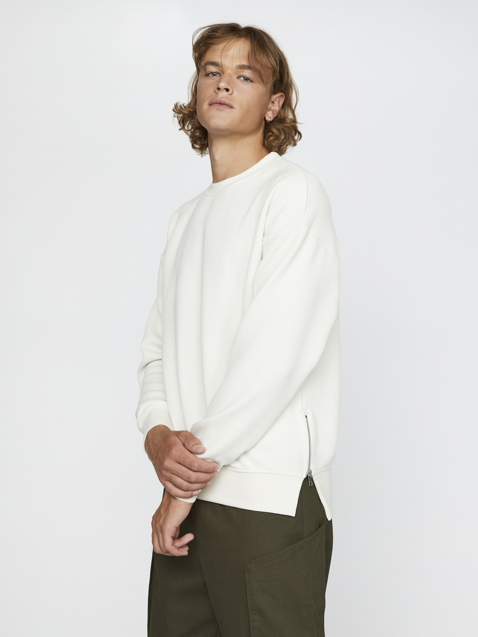 Wade Mikina Jack & Jones Bílá