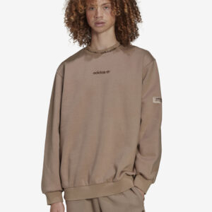 Mikina adidas Originals Hnědá