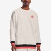Rival Fleece Alma Mater Mikina Under Armour Bílá