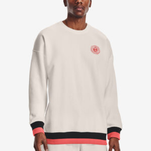Rival Fleece Alma Mater Mikina Under Armour Bílá