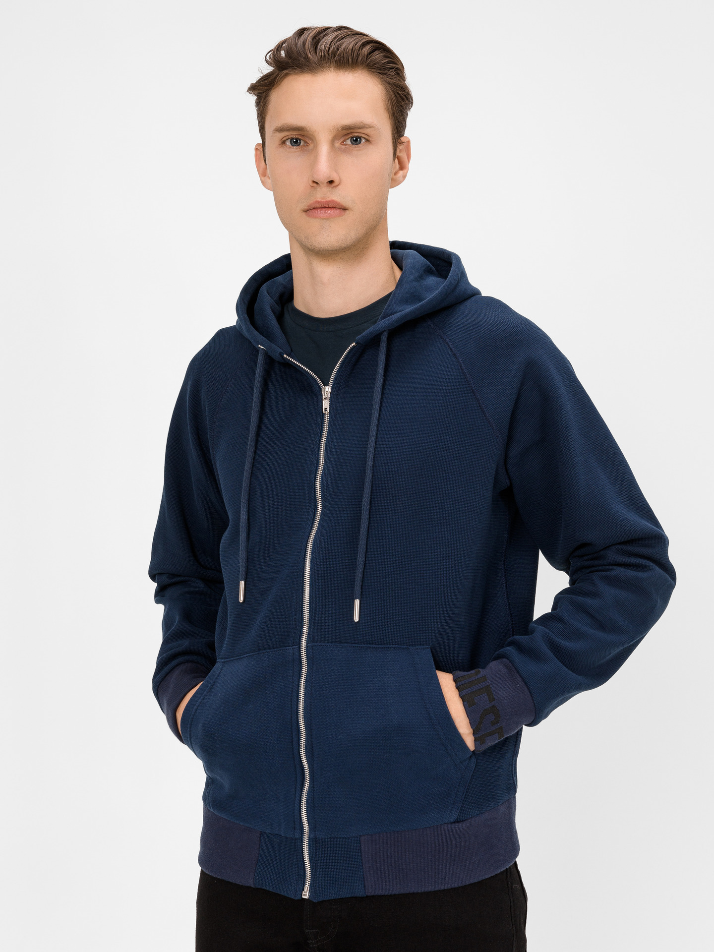 S-Ergey Mikina Diesel Modrá