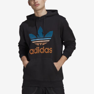 Trefoil Wam-Up Mikina adidas Originals Černá