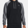 UA Rival Flc Colorblock HD Mikina Under Armour Černá