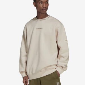 Mikina adidas Originals Béžová