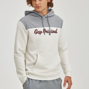 V-EXCL CB Logo Mikina GAP Bílá