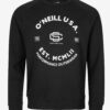 Americana Crew Mikina O'Neill Černá