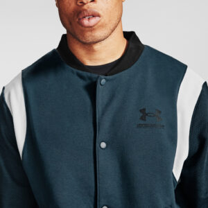Rival Fleece Varsity Mikina Under Armour Modrá