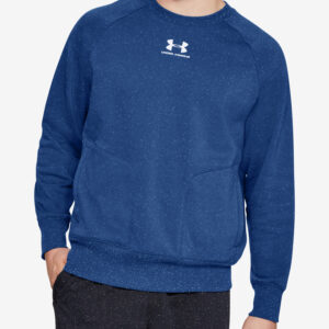 Speckled Mikina Under Armour Modrá