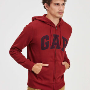 Mikina GAP Červená