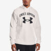 Rival Terry Mikina Under Armour Bílá