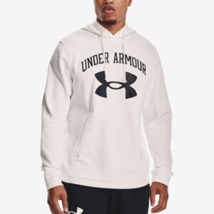 Rival Terry Mikina Under Armour Bílá