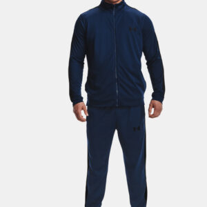 UA Knit Track Suit Mikina Under Armour Modrá