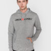Corp Mikina Jack & Jones Šedá