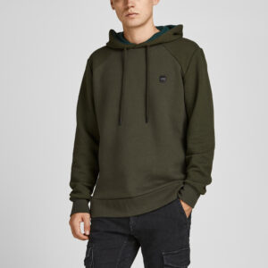 Power Mikina Jack & Jones Zelená