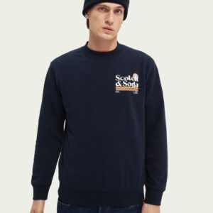 Mikina Scotch & Soda Modrá