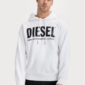 S-Gir Mikina Diesel Bílá