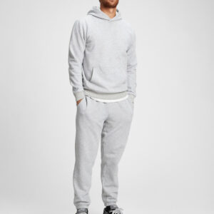 V-Vintage Soft Solid Mikina GAP Šedá