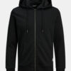 Basic Mikina Jack & Jones Černá
