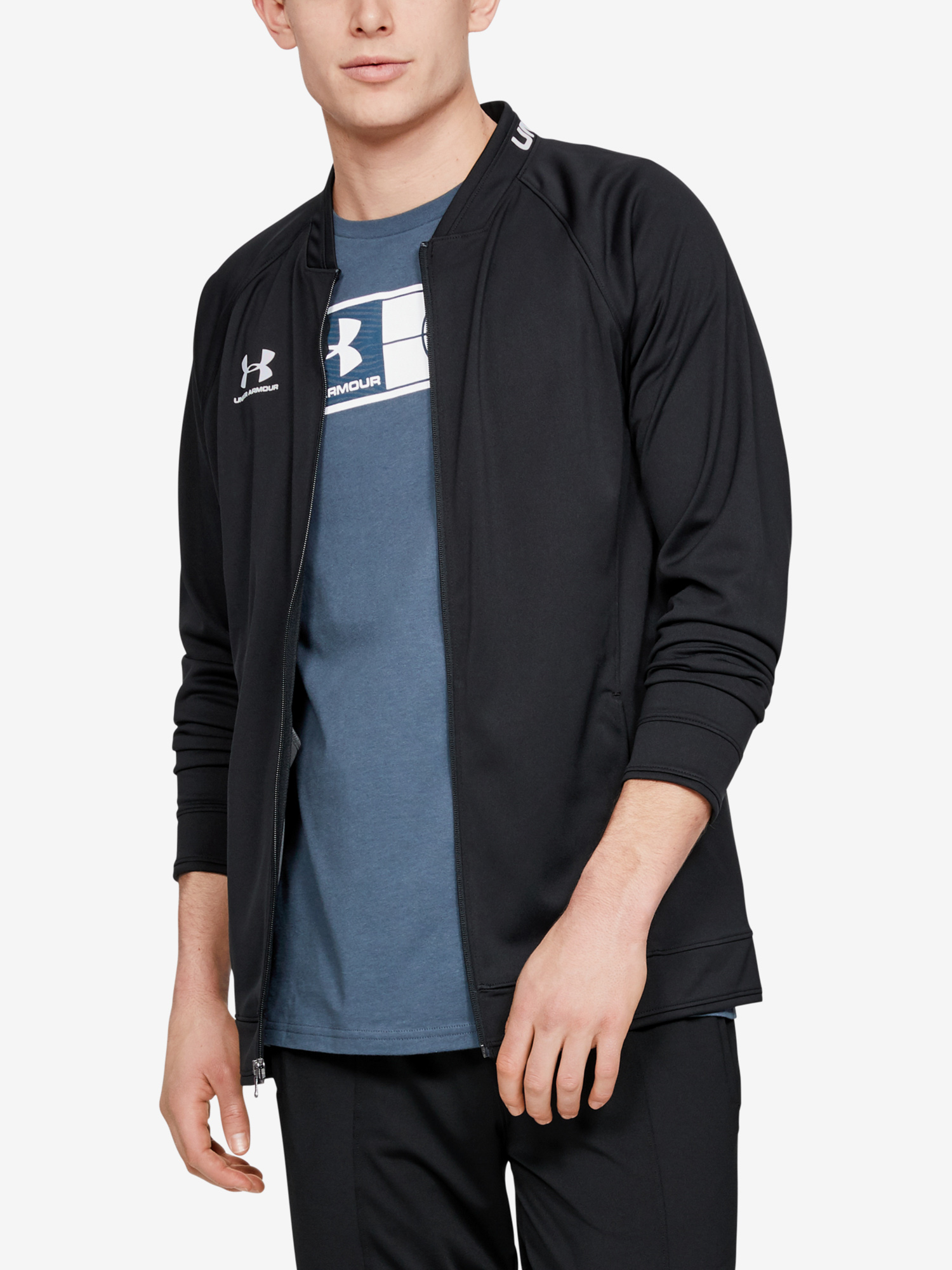 Challenger III Mikina Under Armour Černá