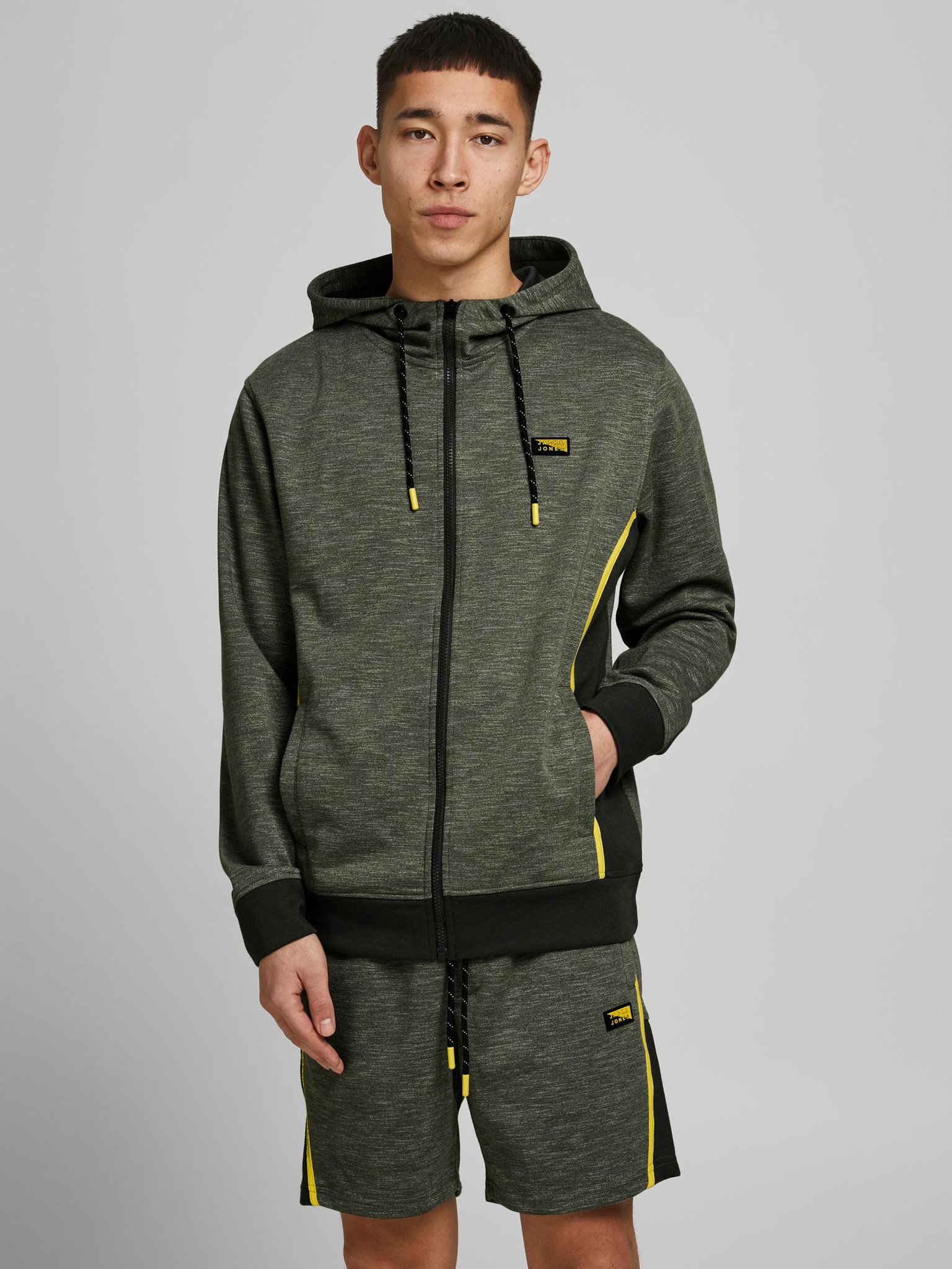 Kobe Mikina Jack & Jones Zelená