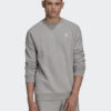Essential Crew Mikina adidas Originals Šedá
