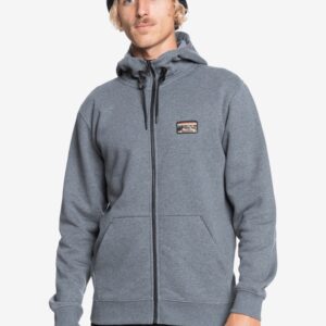 Big Logo Mikina Quiksilver Šedá