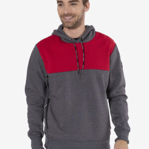 August Mikina Sam 73 Šedá