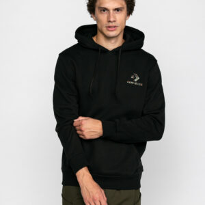 Camo Fill Mikina Converse Černá