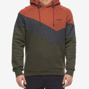 Tripes Mikina Ragwear Šedá