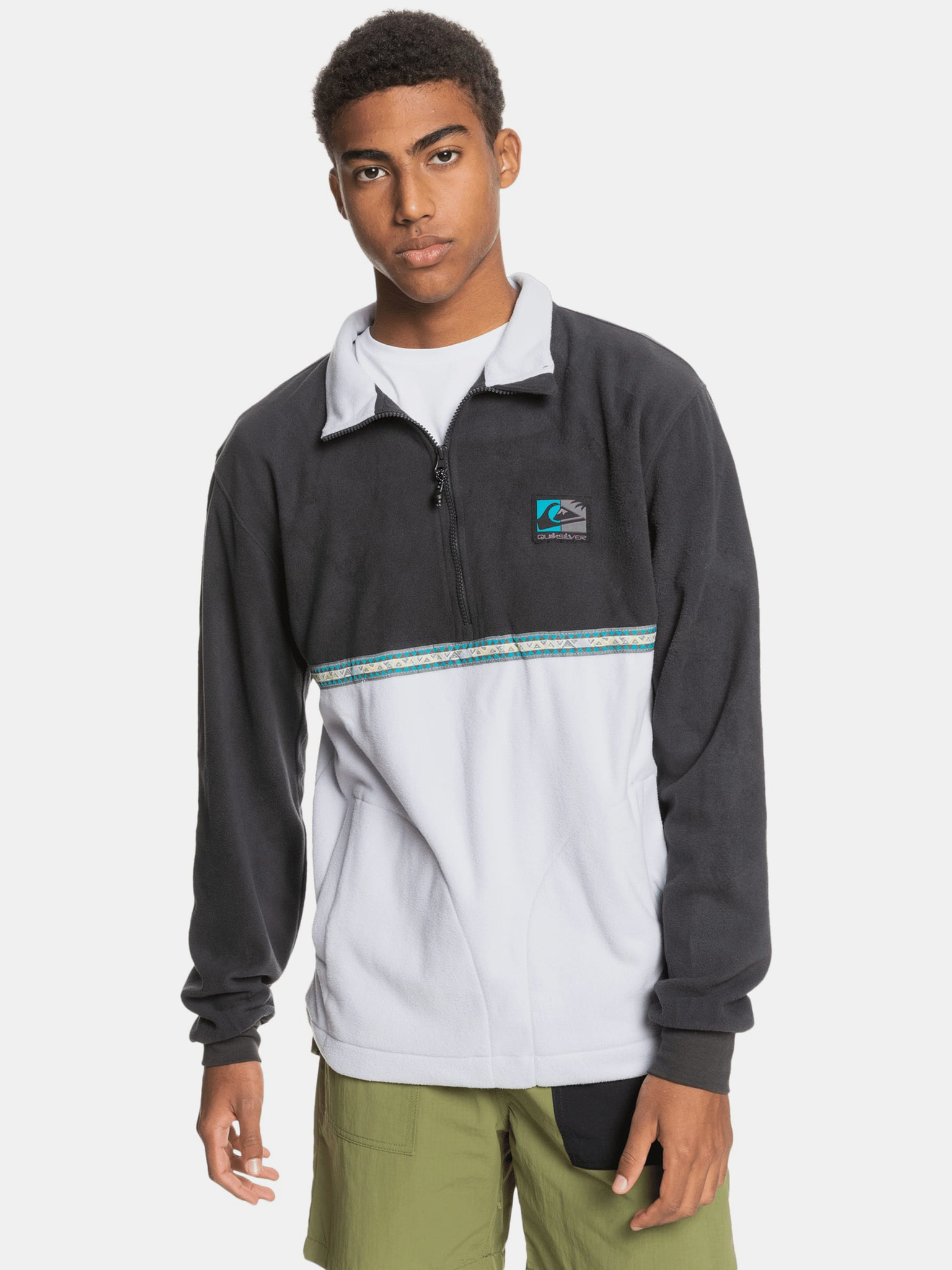 Mikina Quiksilver Bílá