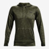 Armour Fleece Twist Mikina Under Armour Zelená