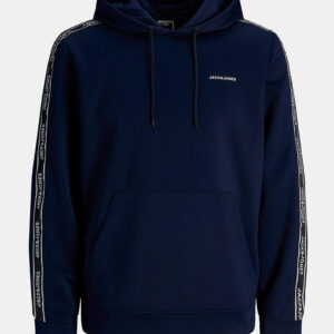 Taping Mikina Jack & Jones Modrá