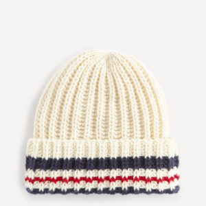 Pibearetro Čepice Celio Bílá