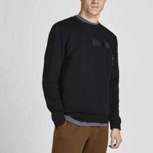 Tape Mikina Jack & Jones Černá