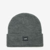 Čepice Lee Šedá